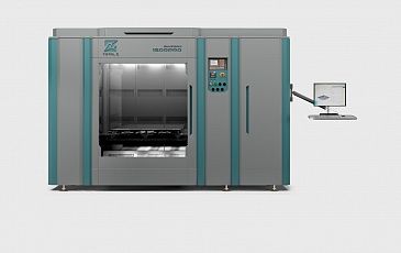 Компания Total Z выпустила новый промышленный 3D‑принтер c системой гранульной печати